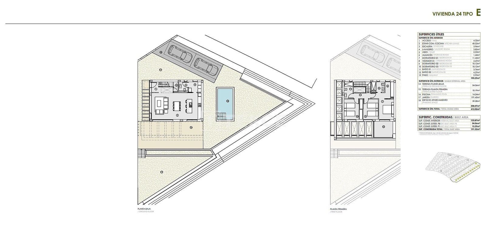 3 sypialnia Willa na sprzedaż w Polop z basenem - 495 000 € (Ref: 8965073)