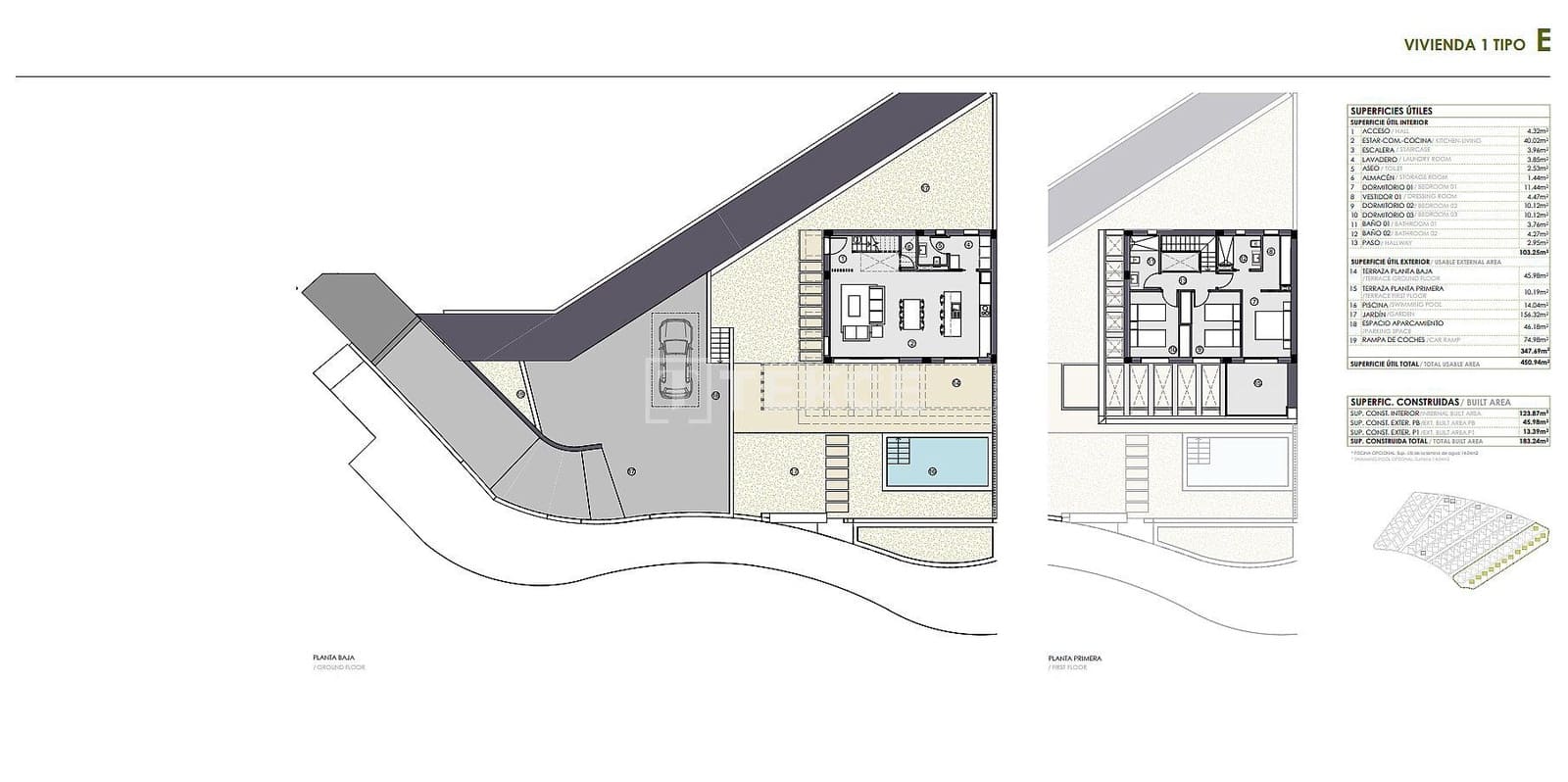 3 sypialnia Willa na sprzedaż w Polop z basenem - 495 000 € (Ref: 8965073)