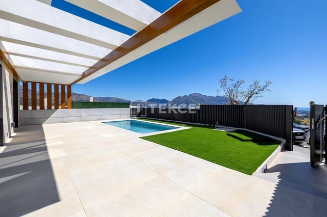 3 Zimmer Villa zu verkaufen in Polop mit Pool - 515.000 € (Ref: 8965073)