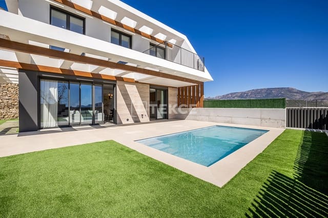 3 Zimmer Villa zu verkaufen in Polop mit Pool - 515.000 € (Ref: 8965073)