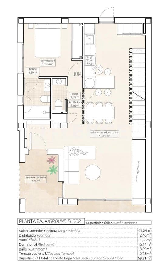 3 makuuhuone Huvila myytävänä paikassa Hondon de las Nieves mukana uima-altaan - 357 000 € (Ref: 8965075)
