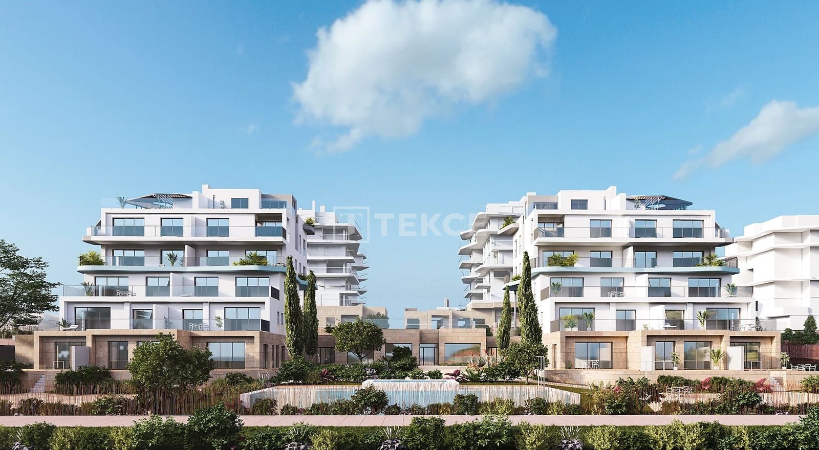 2 sypialnia Mieszkanie na sprzedaż w La Villajoyosa / Vila Joiosa z basenem - 820 000 € (Ref: 8965077)