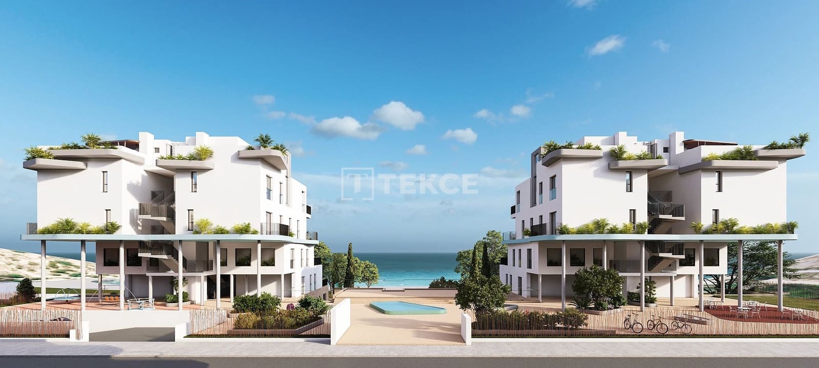 3 sypialnia Mieszkanie na sprzedaż w La Villajoyosa / Vila Joiosa z basenem - 1 090 000 € (Ref: 8965078)