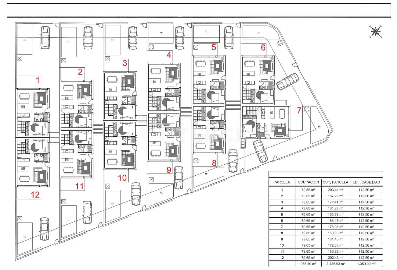 3 sovrum Villa till salu i San Pedro del Pinatar med pool - 395 000 € (Ref: 8965084)