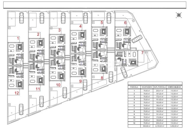 3 sovrum Villa till salu i San Pedro del Pinatar med pool - 395 000 € (Ref: 8965084)