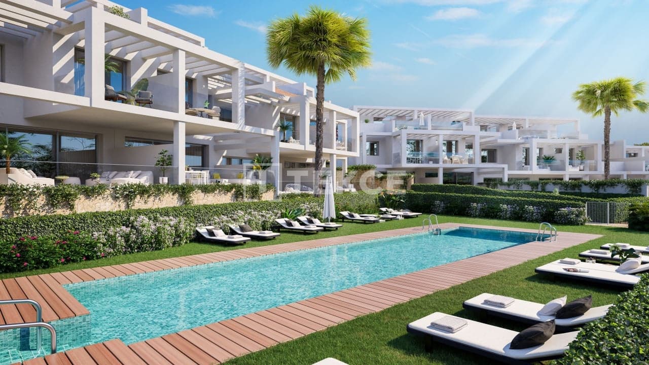 3 sypialnia Willa na sprzedaż w Manilva z basenem - 595 000 € (Ref: 8965089)