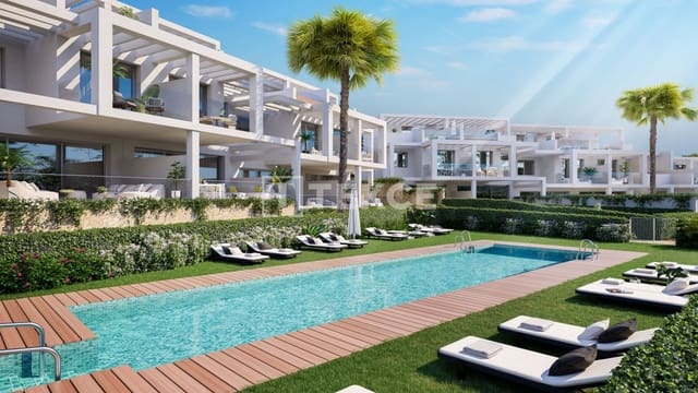 3 sypialnia Willa na sprzedaż w Manilva z basenem - 595 000 € (Ref: 8965089)