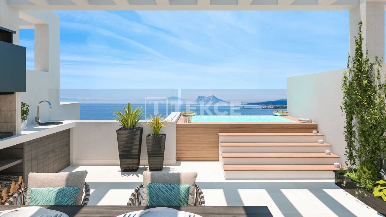 3 sypialnia Willa na sprzedaż w Manilva z basenem - 595 000 € (Ref: 8965089)