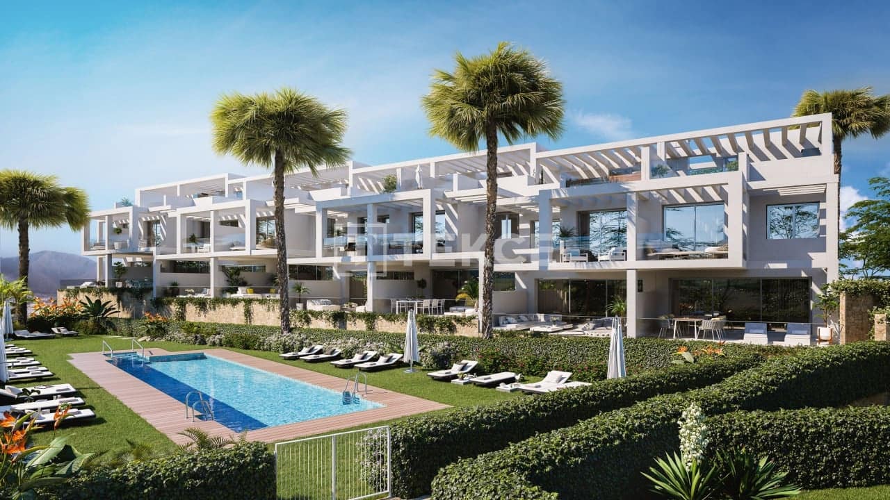 3 sypialnia Willa na sprzedaż w Manilva z basenem - 595 000 € (Ref: 8965089)