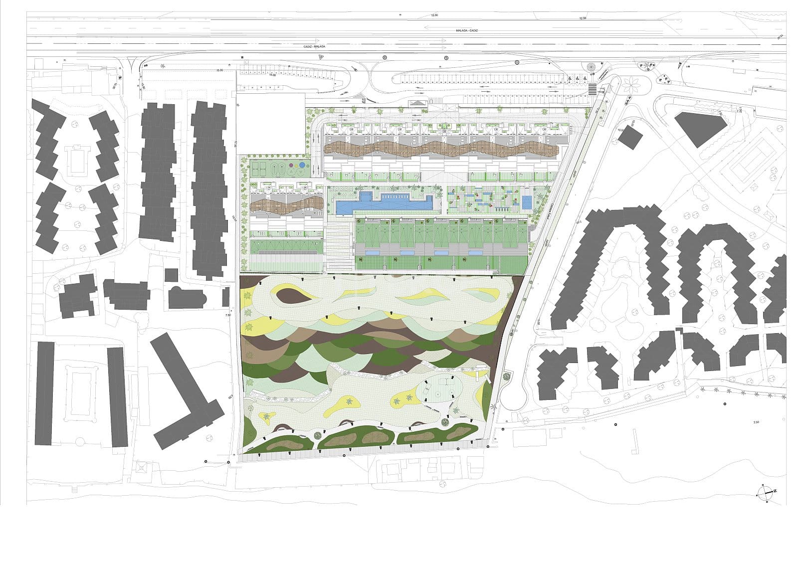 3 sypialnia Mieszkanie na sprzedaż w Manilva z basenem - 2 075 000 € (Ref: 8965097)
