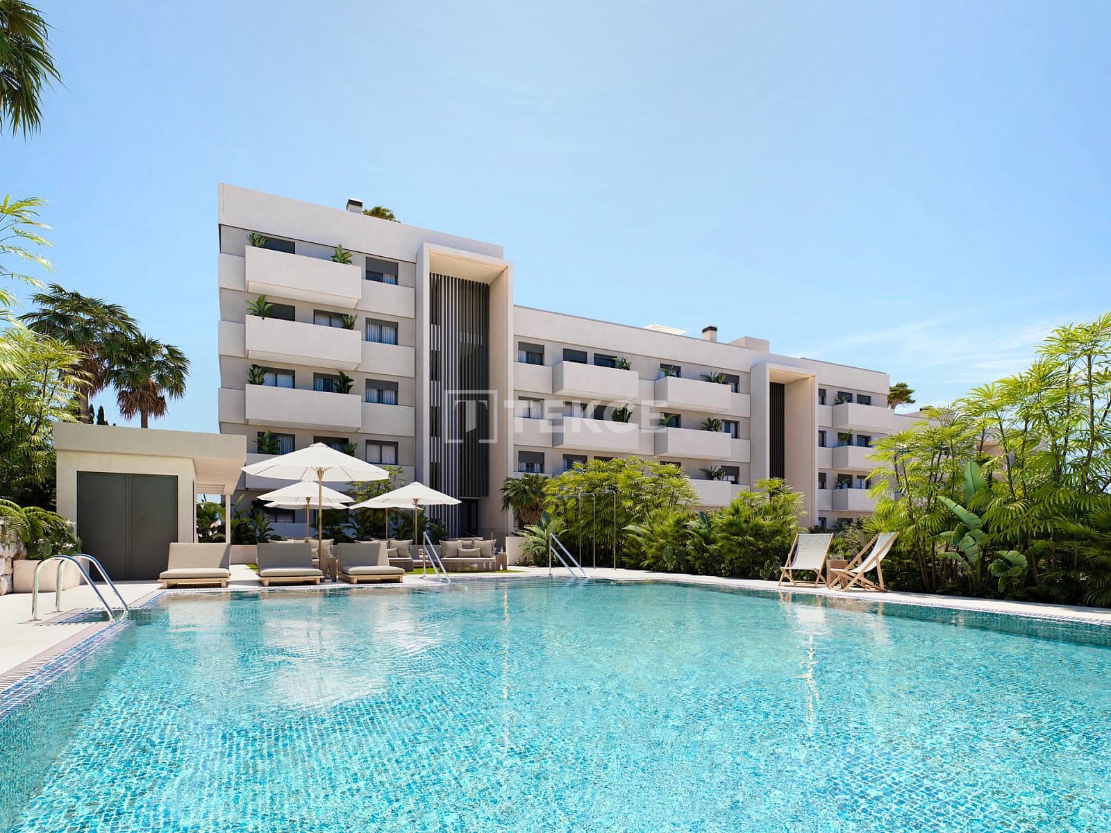 2 soveværelse Lejlighed til salg i Estepona med swimmingpool - € 600.000 (Ref: 8965098)