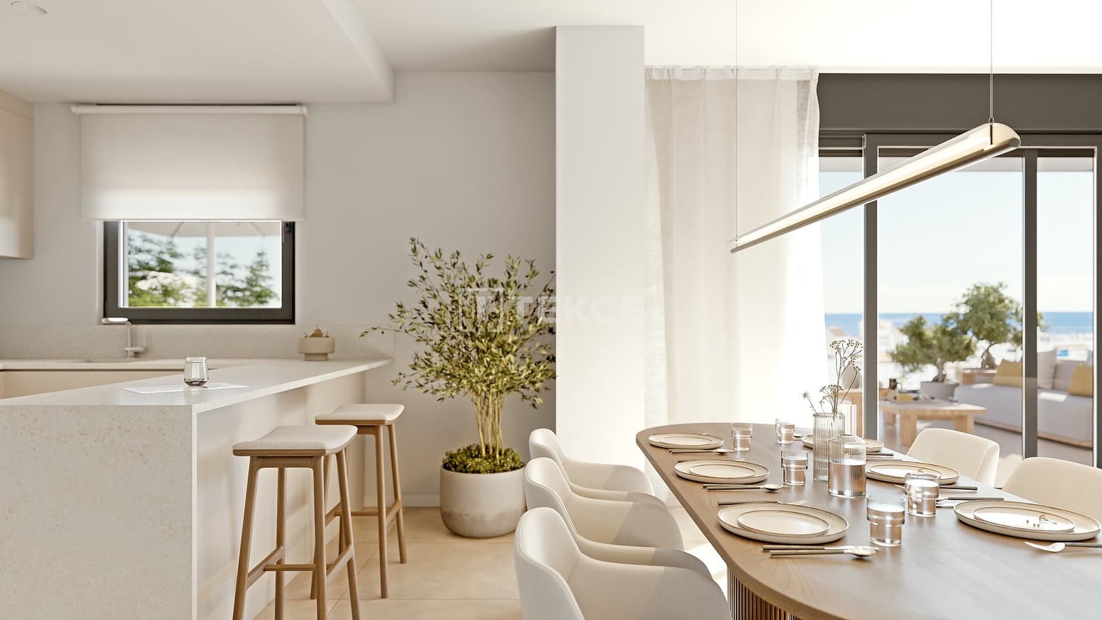 3 sypialnia Mieszkanie na sprzedaż w Estepona z basenem - 695 000 € (Ref: 8965100)