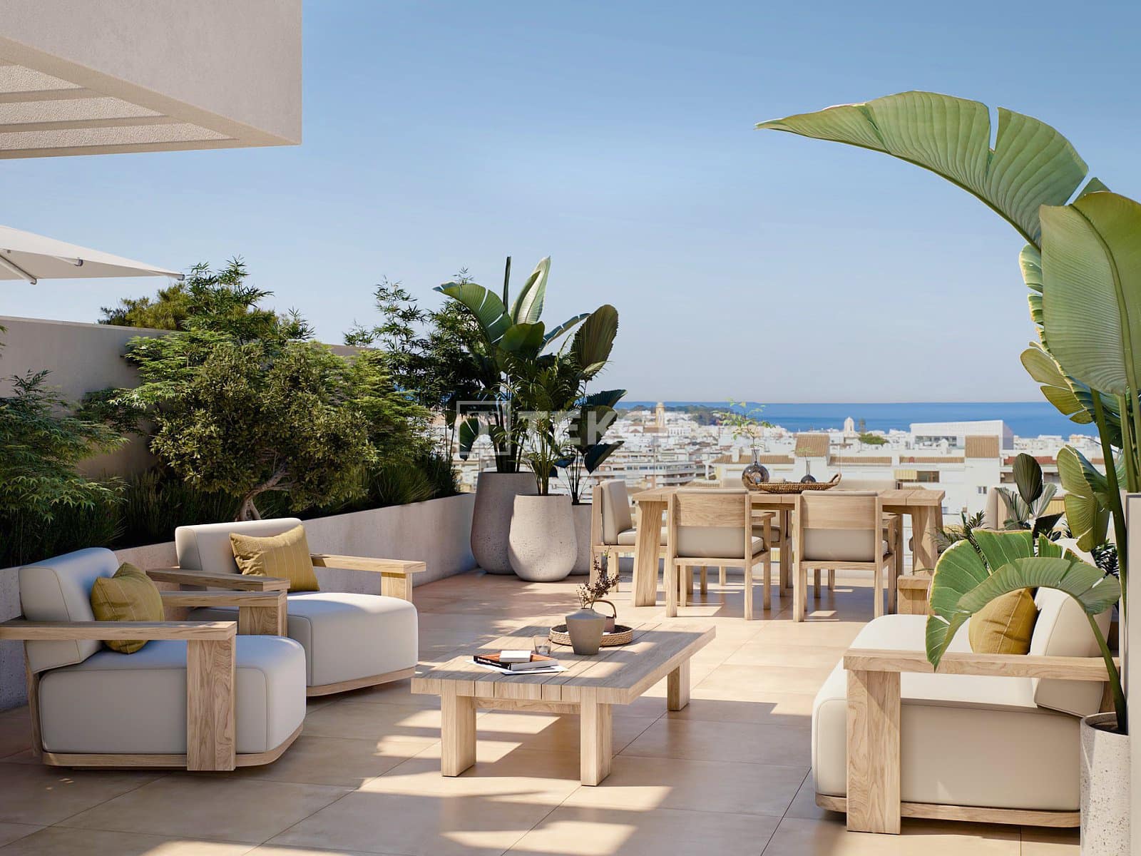 3 sypialnia Mieszkanie na sprzedaż w Estepona z basenem - 750 000 € (Ref: 8965101)