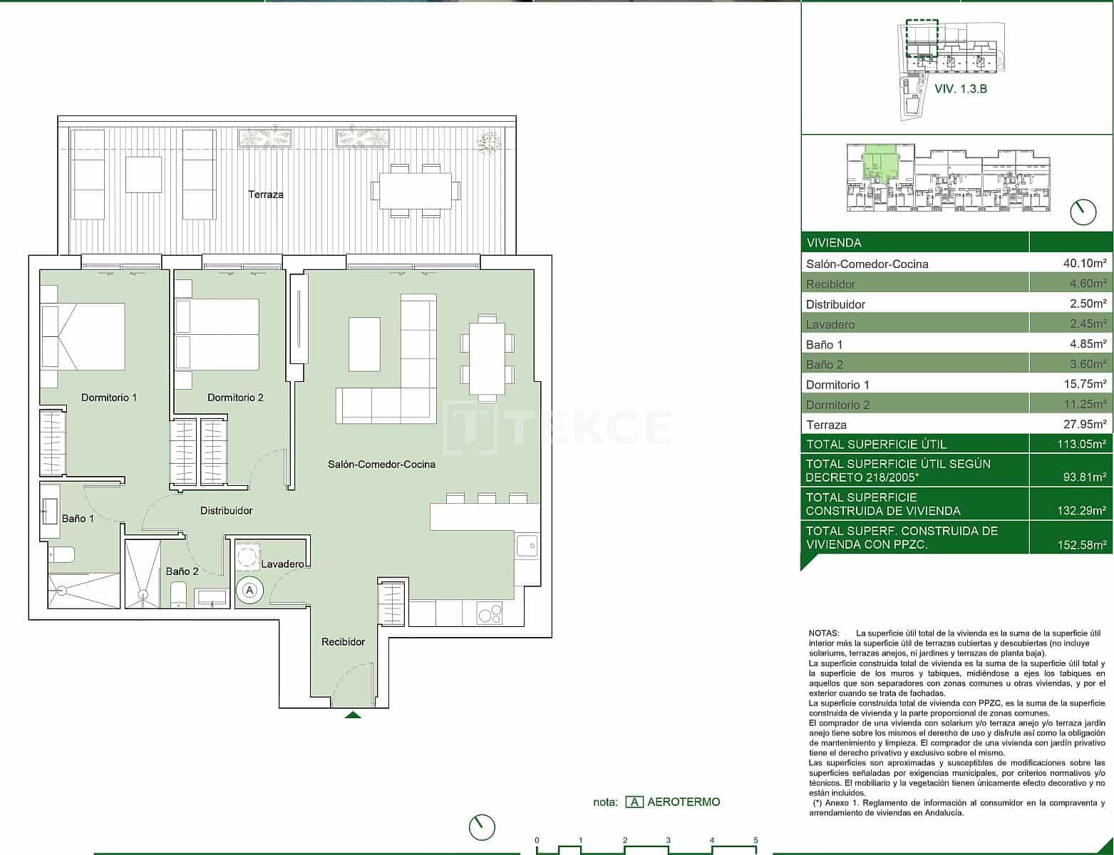 3 sypialnia Mieszkanie na sprzedaż w Estepona z basenem - 750 000 € (Ref: 8965101)