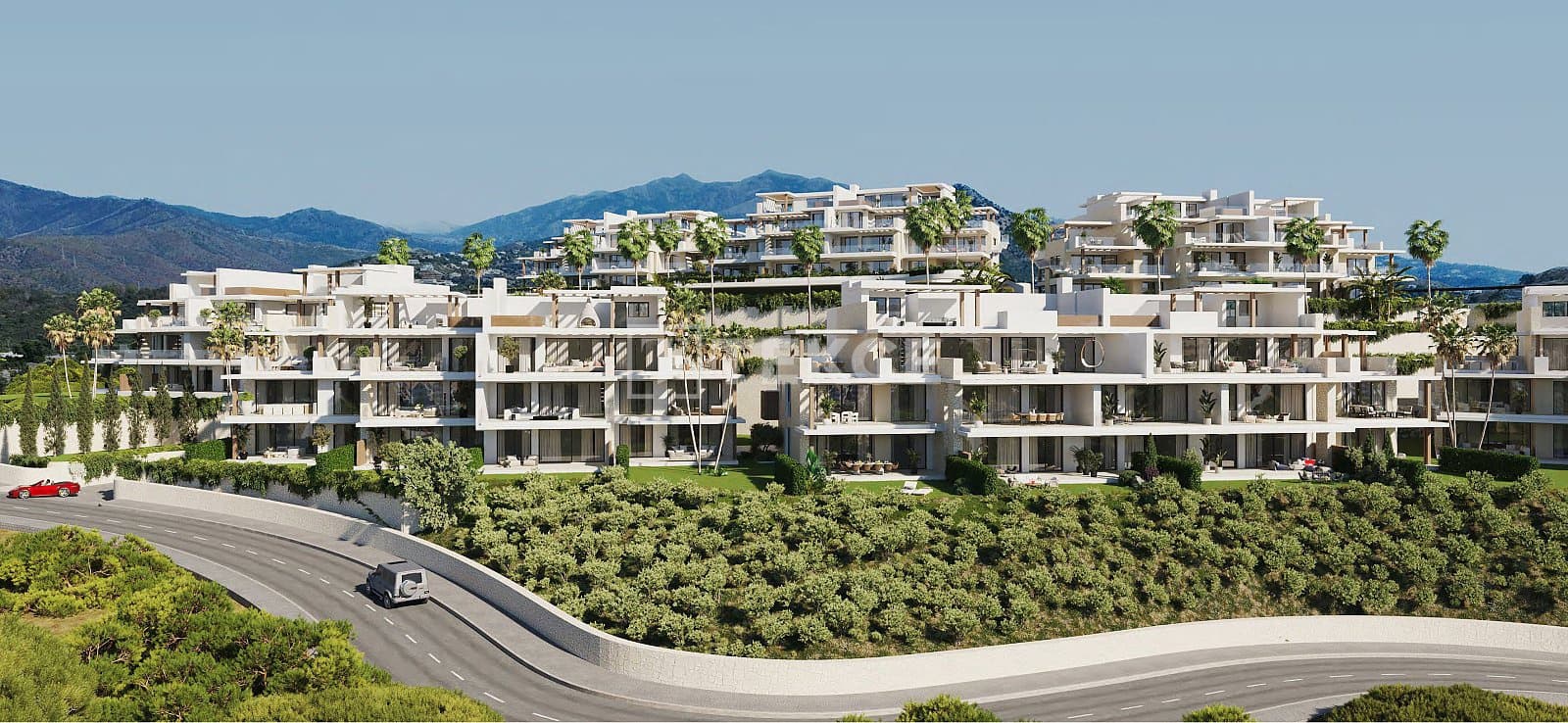 3 slaapkamer Flat te koop in Estepona met zwembad - € 855.000 (Ref: 8965104)