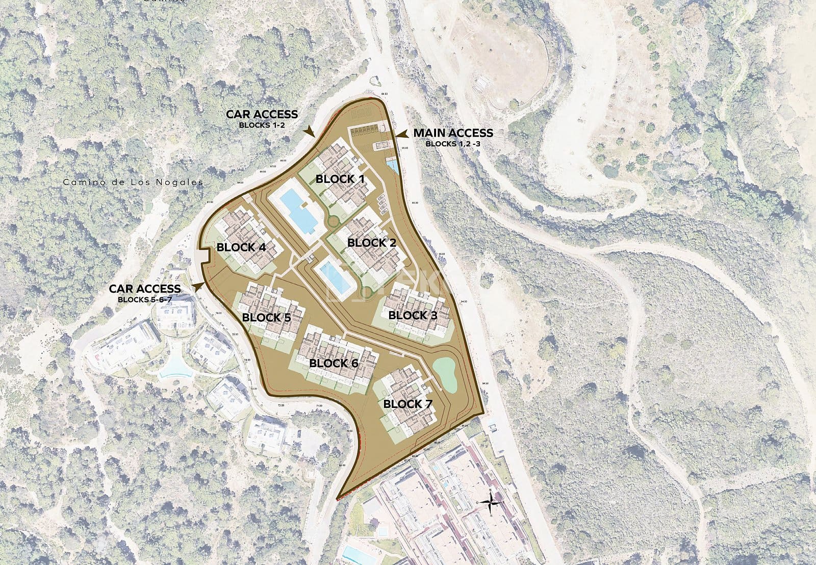 4 soveværelse Lejlighed til salg i Estepona med swimmingpool - € 2.150.000 (Ref: 8965107)