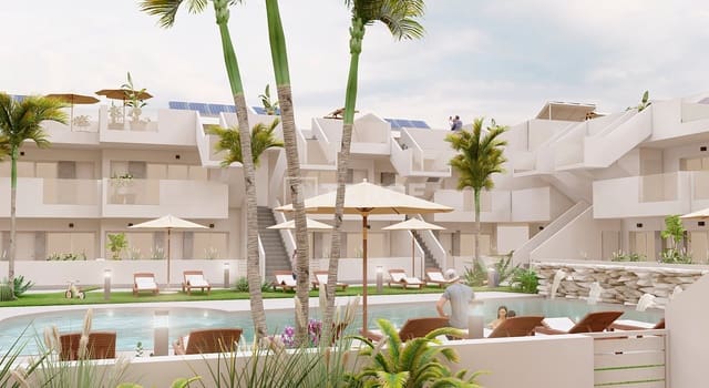 3 slaapkamer Flat te koop in Roldan, Torre-Pacheco met zwembad - € 223.000 (Ref: 8965109)