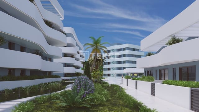 2 Zimmer Wohnung zu verkaufen in El Raso, Guardamar del Segura mit Pool - 269.000 € (Ref: 8965111)