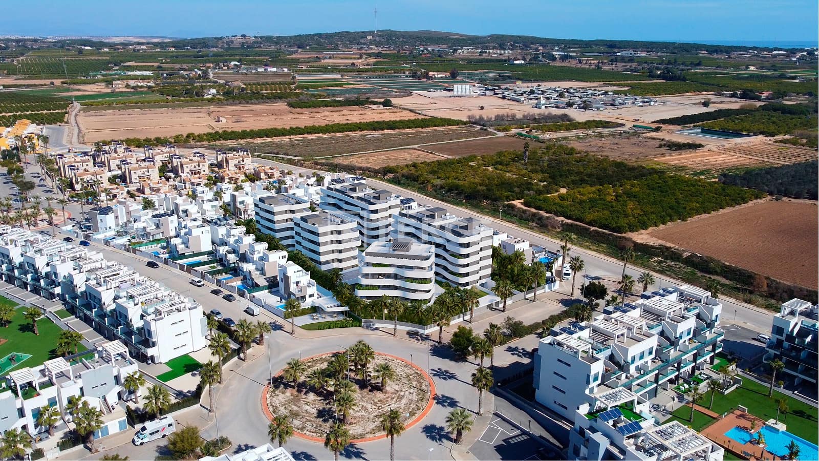 2 Zimmer Wohnung zu verkaufen in El Raso mit Pool - 269.000 € (Ref: 8965111)