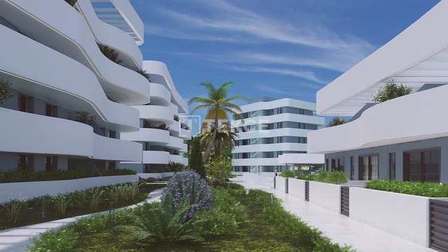 2 Zimmer Wohnung zu verkaufen in El Raso, Guardamar del Segura mit Pool - 279.000 € (Ref: 8965112)