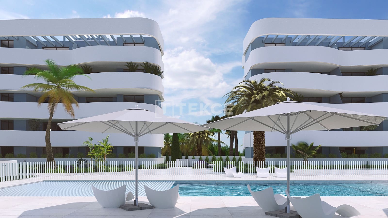 2 Zimmer Wohnung zu verkaufen in El Raso mit Pool - 279.000 € (Ref: 8965112)