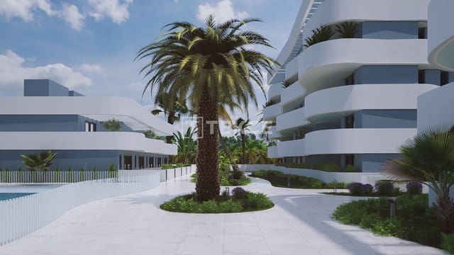 2 Zimmer Wohnung zu verkaufen in El Raso, Guardamar del Segura mit Pool - 279.000 € (Ref: 8965112)