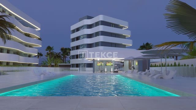 2 sypialnia Mieszkanie na sprzedaż w El Raso, Guardamar del Segura z basenem - 365 000 € (Ref: 8965113)