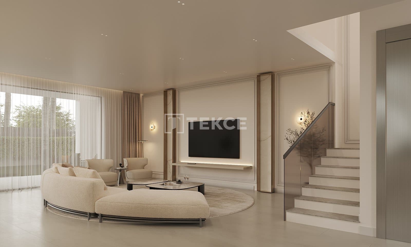 4 soveværelse Villa til salg i Las Chapas med swimmingpool - € 3.300.000 (Ref: 8965114)