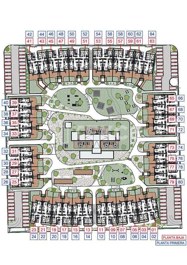 2 bedroom Flat for sale in Ciudad Quesada with pool - € 309,000 (Ref: 8965117)