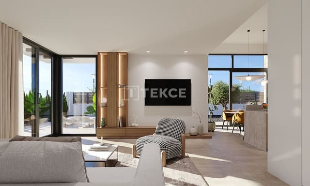 3 sovrum Villa till salu i Fuente Alamo de Murcia med pool - 380 000 € (Ref: 8965119)