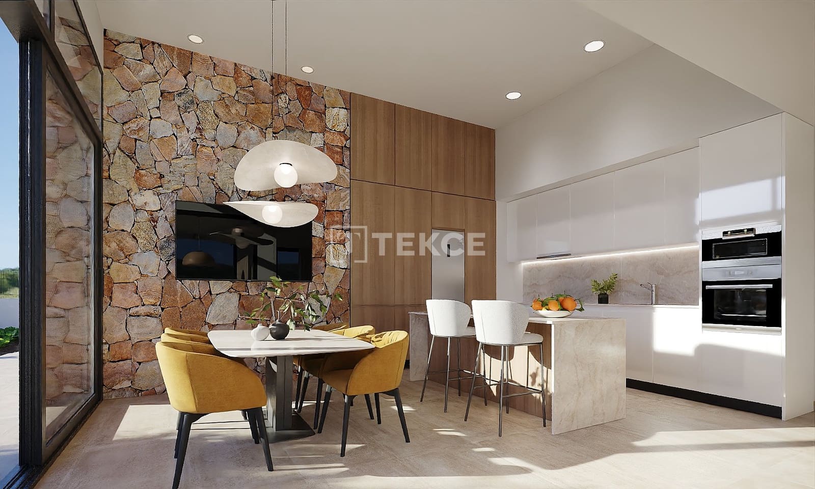 3 bedroom Villa for sale in Fuente Alamo de Murcia with pool - € 380,000 (Ref: 8965119)