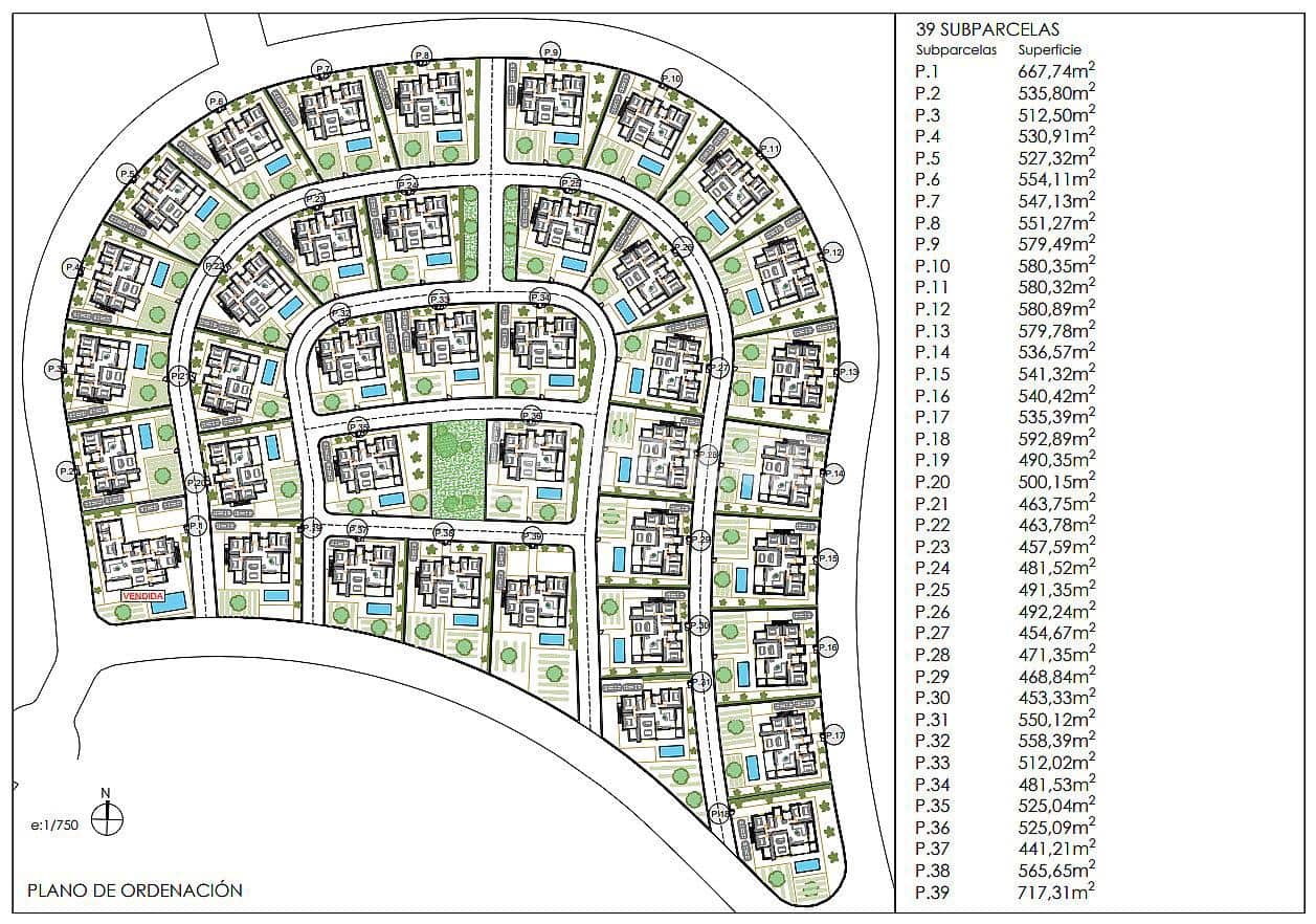 3 bedroom Villa for sale in Fuente Alamo de Murcia with pool - € 380,000 (Ref: 8965119)