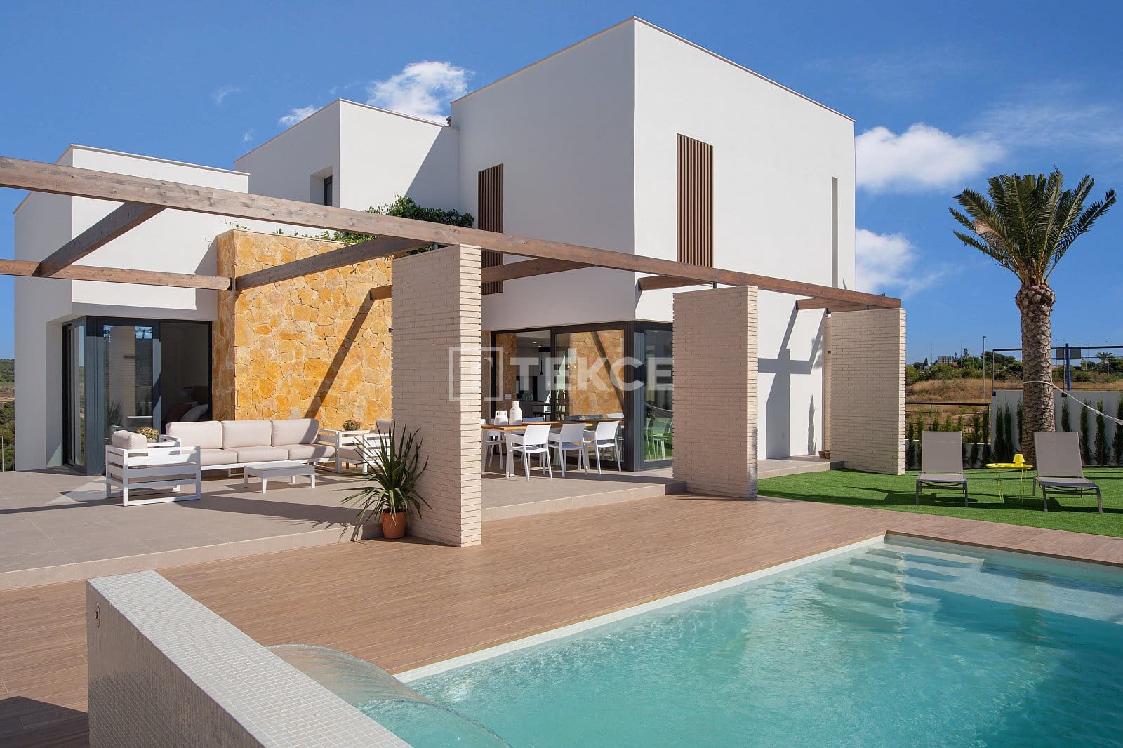 4 sypialnia Willa na sprzedaż w Dehesa de Campoamor z basenem - 1 160 000 € (Ref: 8965123)