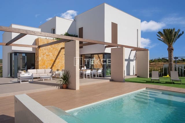 4 sypialnia Willa na sprzedaż w Dehesa de Campoamor, Orihuela z basenem - 1 160 000 € (Ref: 8965123)