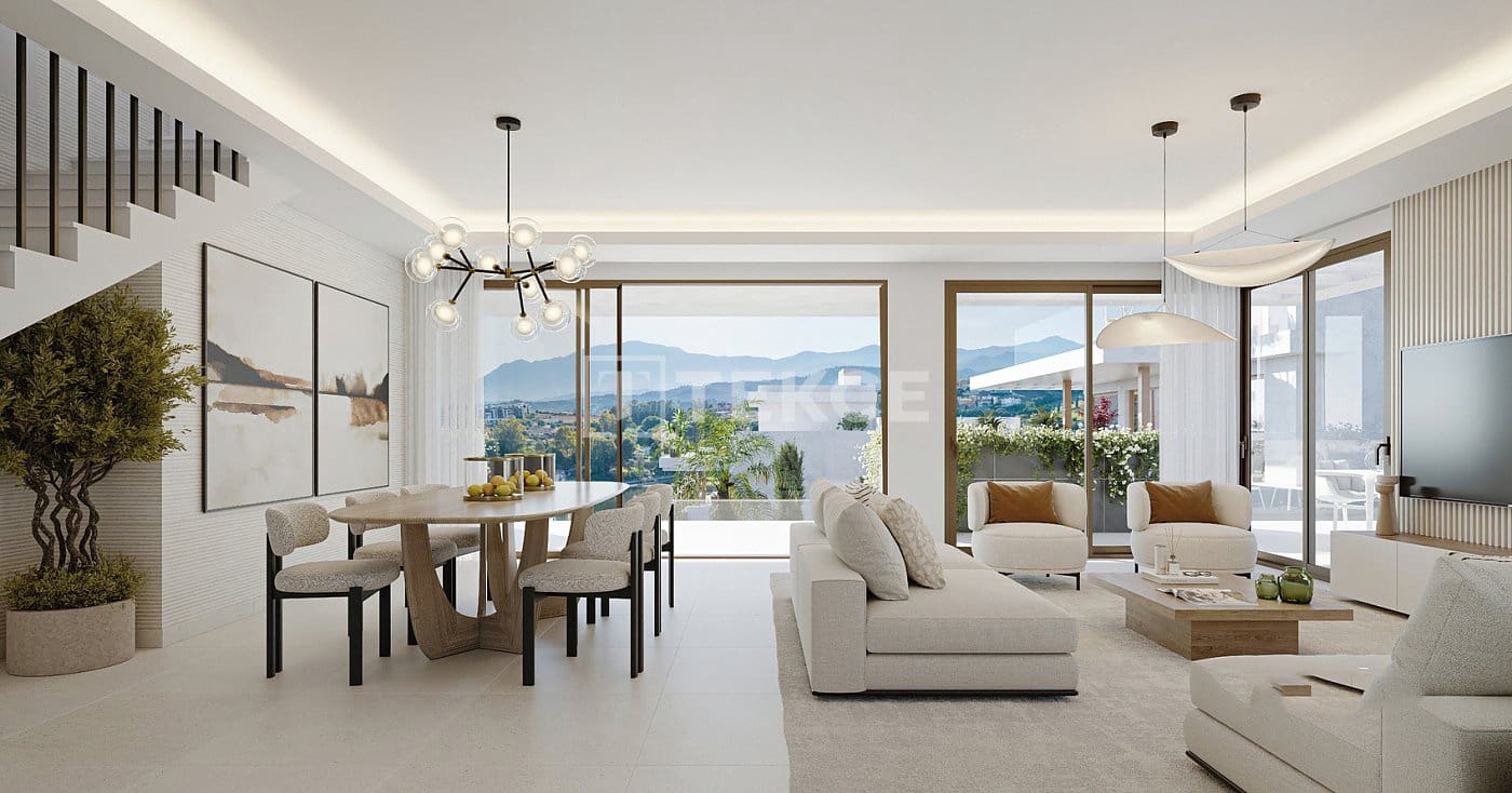 3 sovrum Lägenhet till salu i Los Flamingos med pool - 743 000 € (Ref: 8965141)