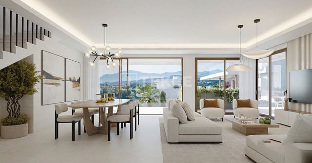 3 sypialnia Mieszkanie na sprzedaż w Los Flamingos, Benahavís z basenem - 1 090 000 € (Ref: 8965143)