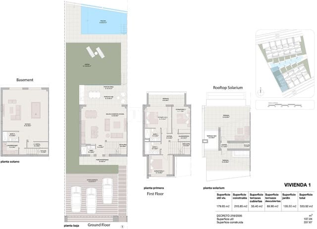 3 soverom Villa til salgs i Cancelada, Estepona med svømmebasseng - € 1 015 000 (Ref: 8965144)