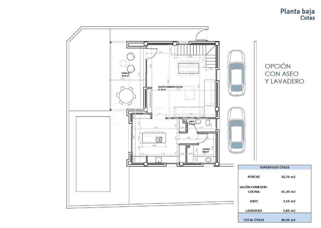 4 sovrum Villa till salu i Playa de San Juan med pool - 750 000 € (Ref: 8965146)