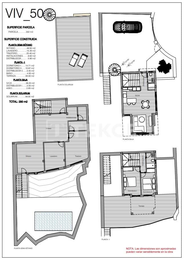 3 chambre Villa/Maison à vendre à Algorfa avec piscine - 465 000 € (Ref: 8965150)