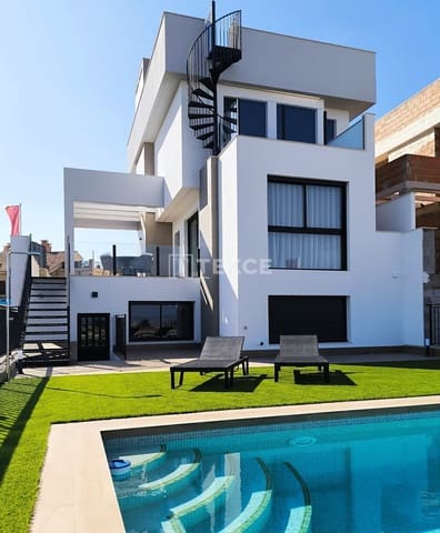 3 chambre Villa/Maison à vendre à Algorfa avec piscine - 465 000 € (Ref: 8965150)