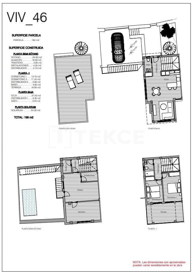 3 sypialnia Willa na sprzedaż w Algorfa z basenem - 520 000 € (Ref: 8965151)
