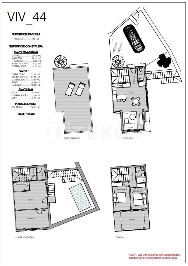 3 sypialnia Willa na sprzedaż w Algorfa z basenem - 520 000 € (Ref: 8965151)