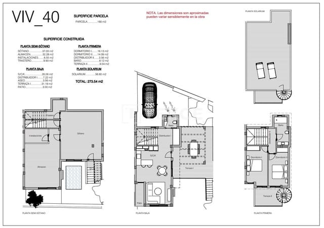 3 sypialnia Willa na sprzedaż w Algorfa z basenem - 520 000 € (Ref: 8965151)