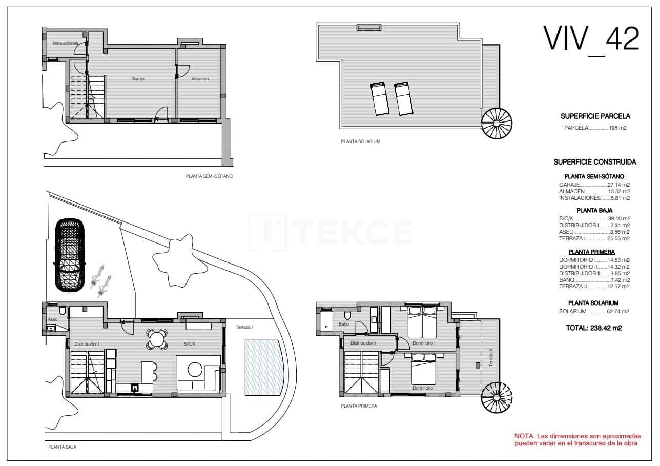 3 sypialnia Willa na sprzedaż w Algorfa z basenem - 520 000 € (Ref: 8965151)