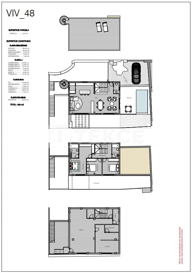 Chalet de 6 habitaciones en Algorfa en venta con piscina - 965.000 € (Ref: 8965153)