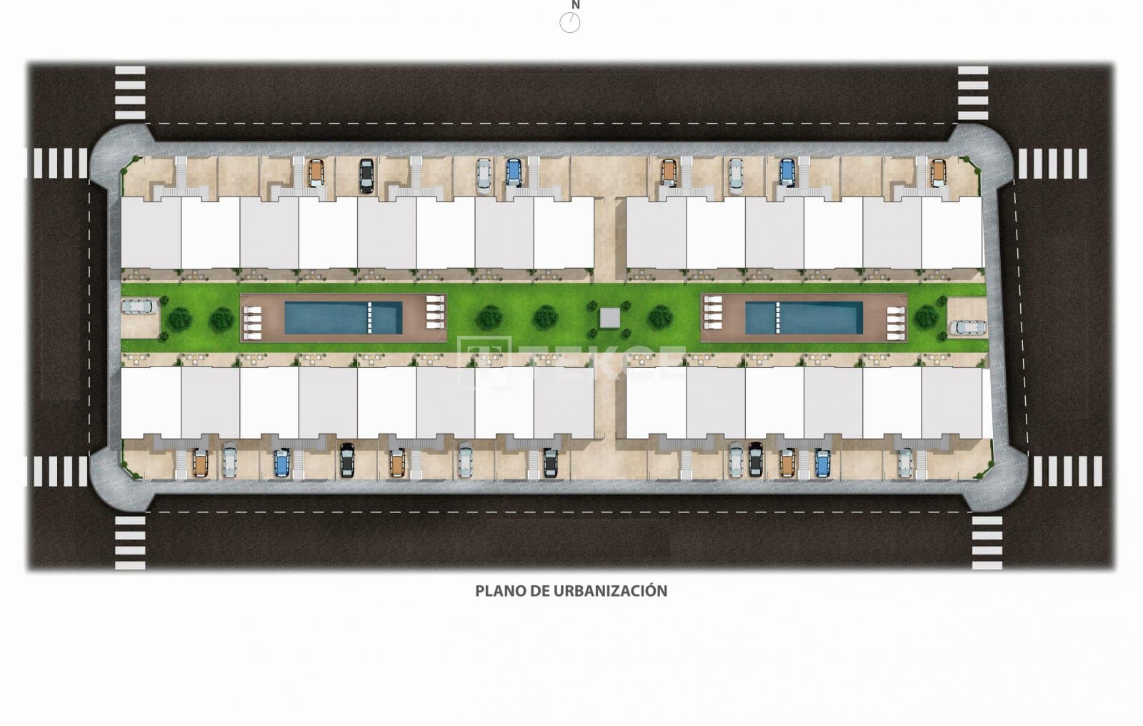 2 slaapkamer Flat te koop in San Pedro del Pinatar met zwembad - € 265.000 (Ref: 8965156)