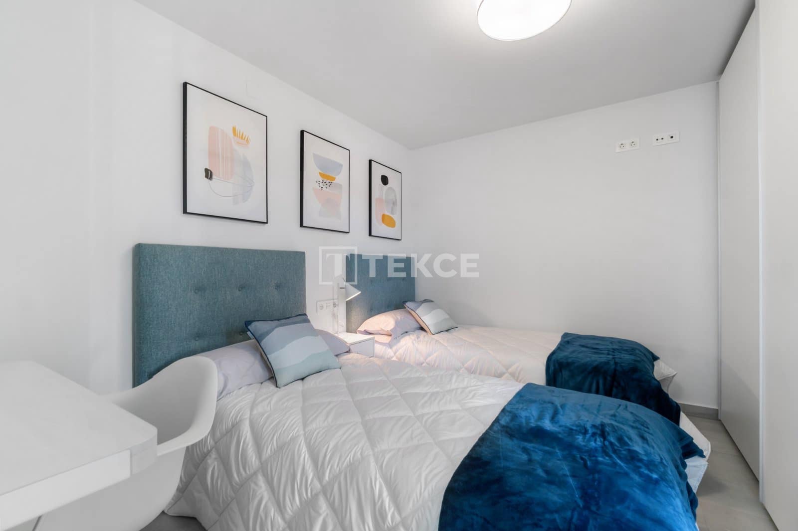 3 sovrum Lägenhet till salu i San Pedro del Pinatar med pool - 350 000 € (Ref: 8965158)