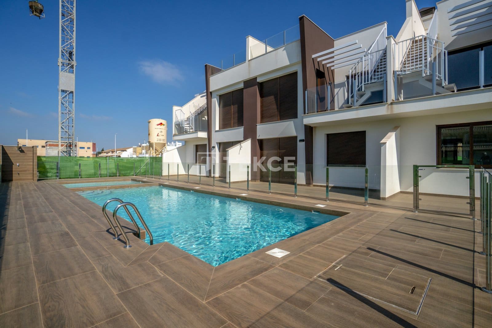 3 sovrum Lägenhet till salu i San Pedro del Pinatar med pool - 350 000 € (Ref: 8965158)