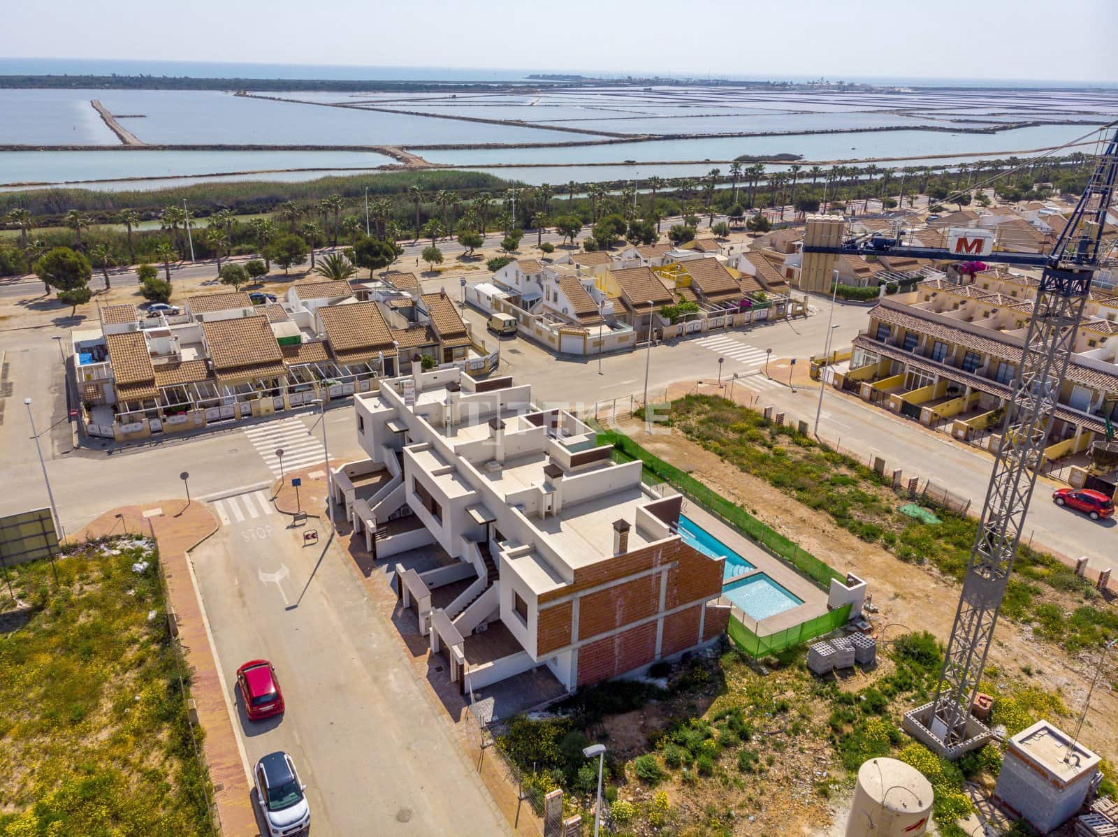 3 sovrum Lägenhet till salu i San Pedro del Pinatar med pool - 350 000 € (Ref: 8965158)