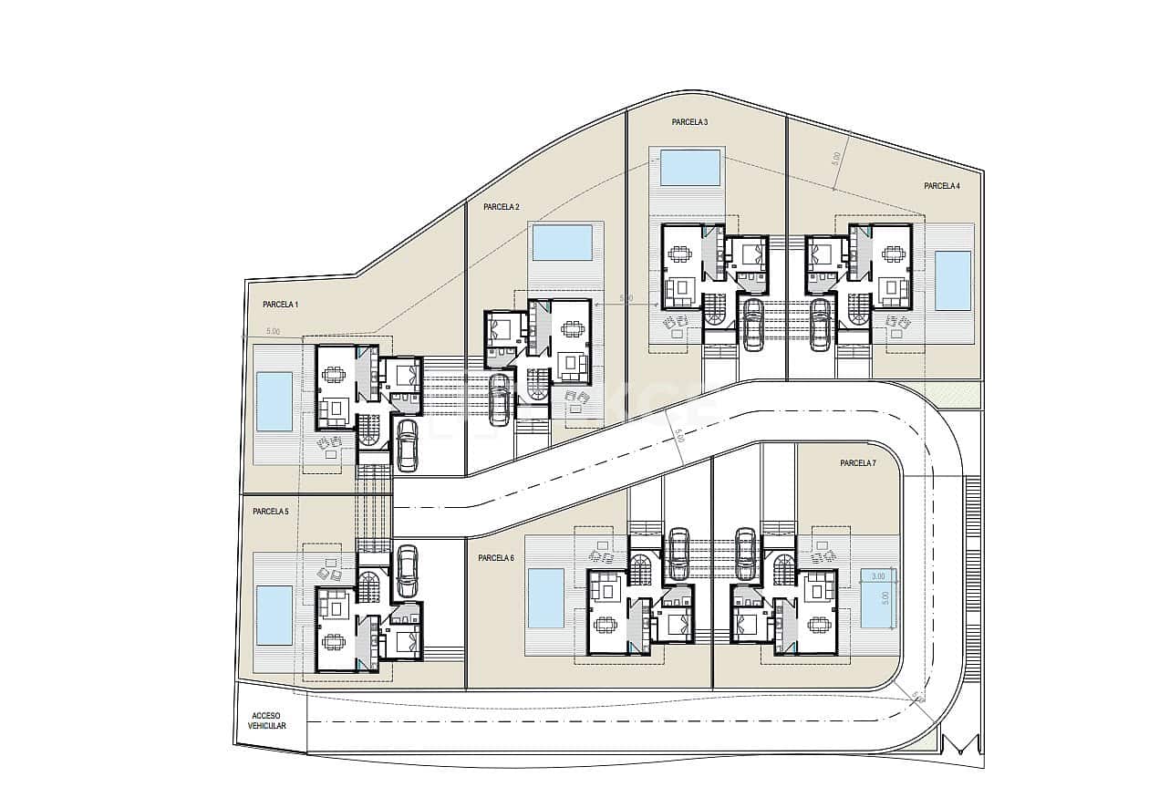 3 sypialnia Willa na sprzedaż w La Nucia z basenem - 485 000 € (Ref: 8965159)